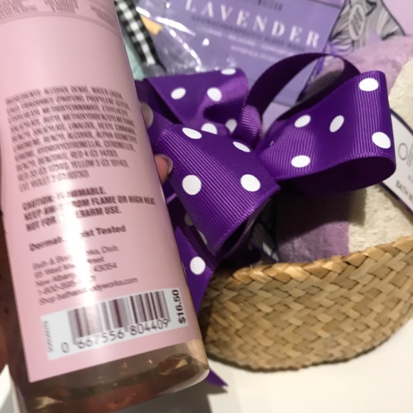 Lavender’ Gifts Spa Rest & Relax Soap Lavender’Gift Basket FINA… - Picture 7 of 7